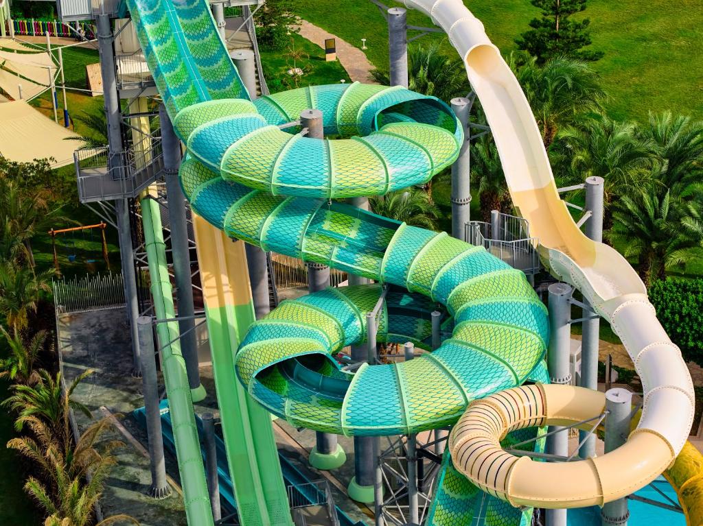 Aquapark v rezortu nebo okolí