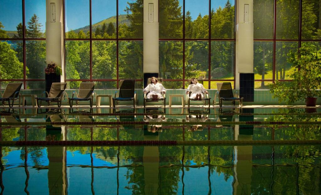 Hostia v ubytovaní Interferie Sport Hotel Bornit