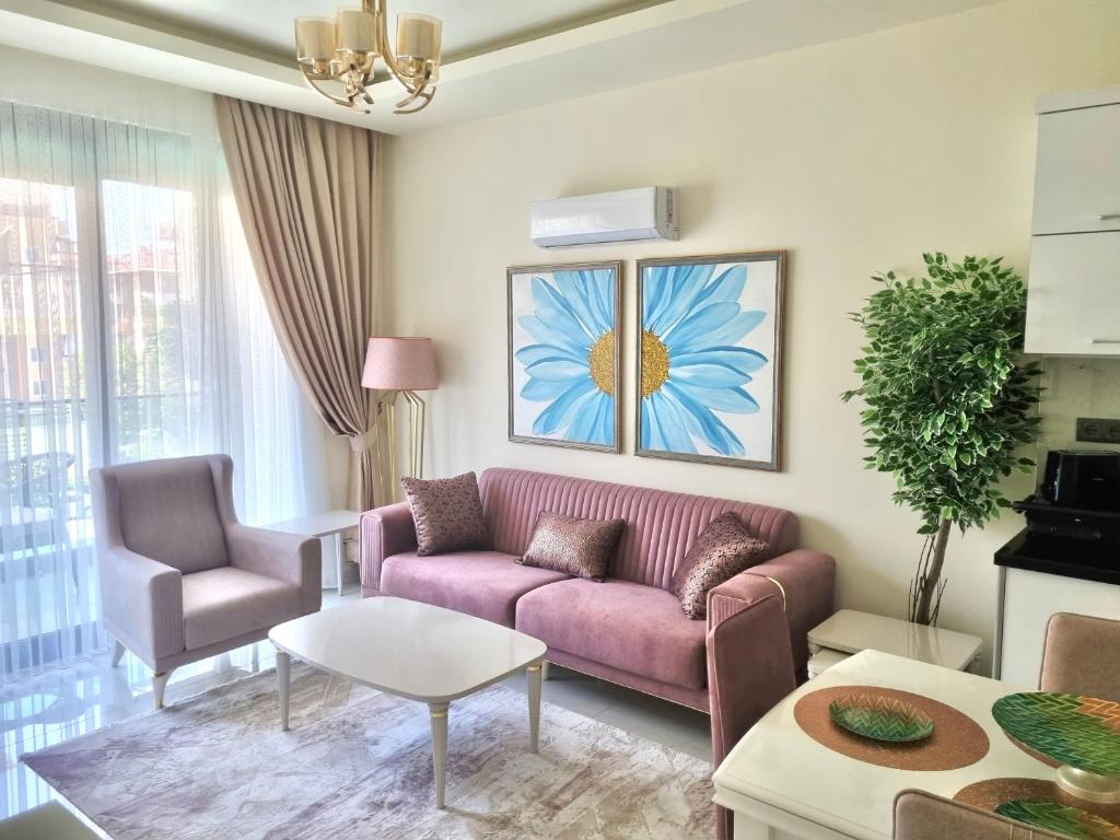 Perissa by Cleopatra Prime Lux Apartments, Alanya, Turkey