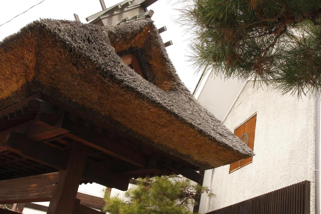 Budova, kde se ryokan nachází