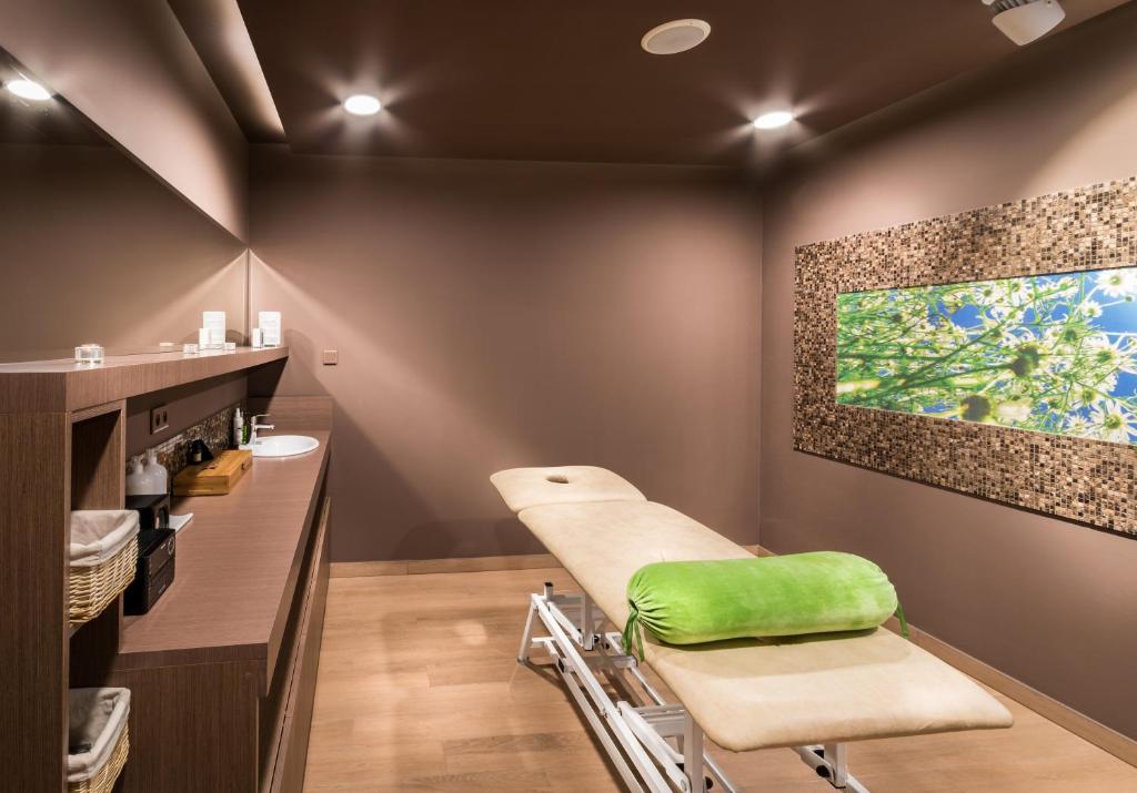 Kúpele alebo wellness v ubytovaní Interferie Sport Hotel Bornit