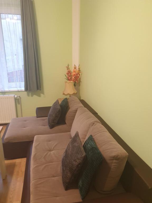 Posedenie v ubytovaní Apartament Demiro