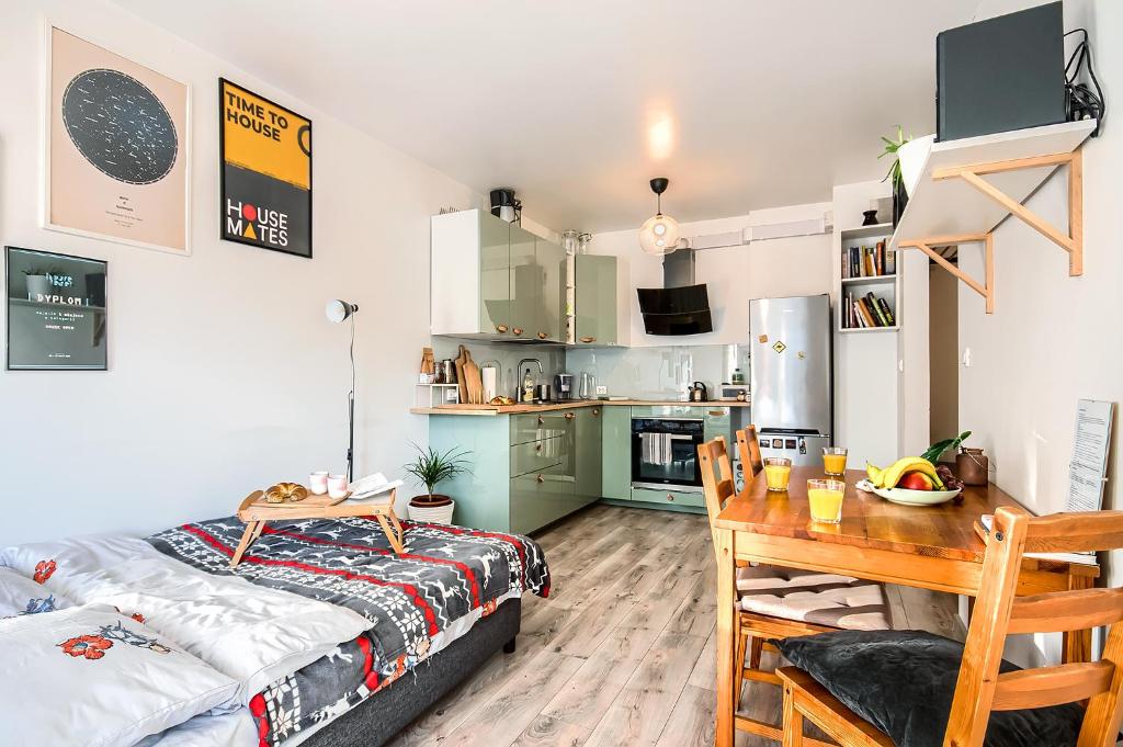 Urocze mieszkanie z ogródkiem i bezpłatny parking - 5