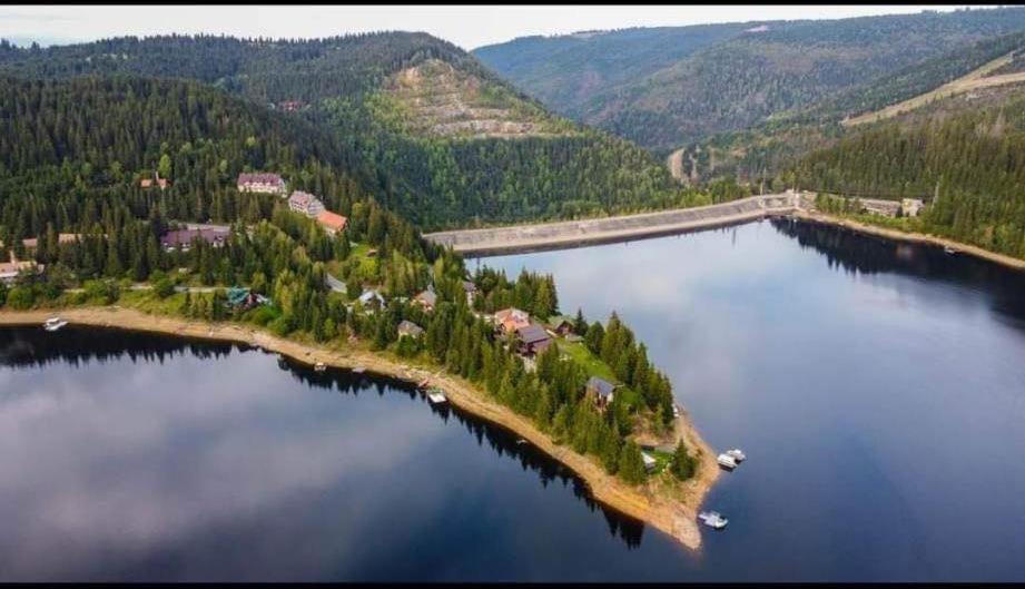 Příroda nedaleko hotelu