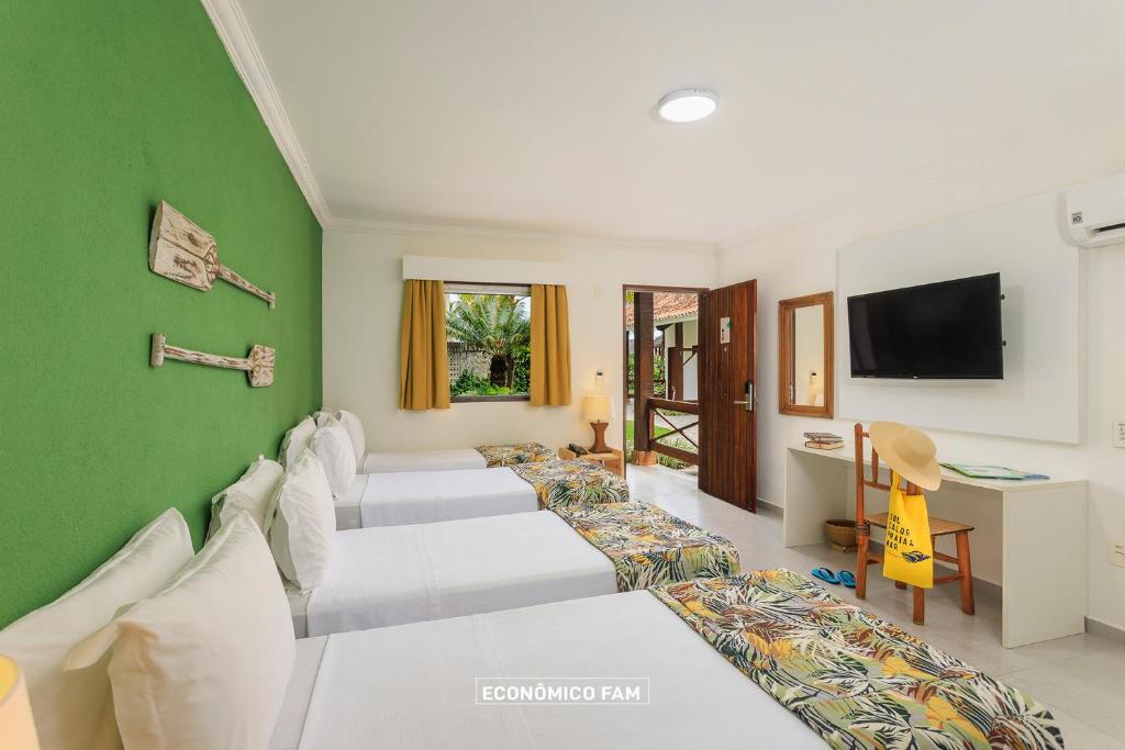 Armação Resort Porto de Galinhas - Economische Kamer