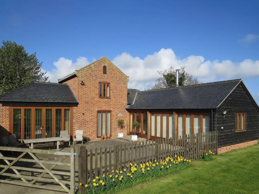 The Stables in Stokesby, Norfolk, England