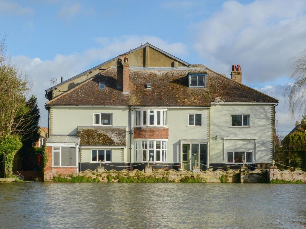 Riverside House in Beccles, Suffolk, England
