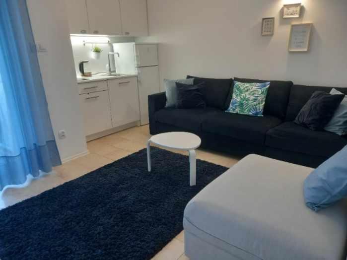 Kuchnia lub aneks kuchenny w obiekcie Resort Apartamenty Klifowa Rewal 71