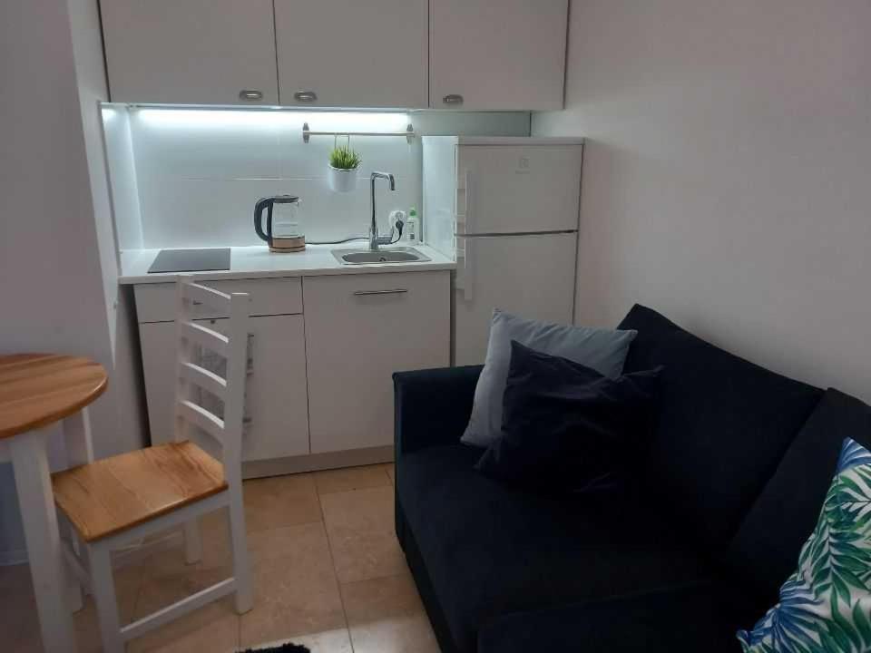 Kuchnia lub aneks kuchenny w obiekcie Resort Apartamenty Klifowa Rewal 71