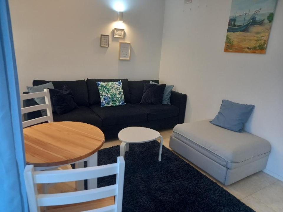 Część wypoczynkowa w obiekcie Resort Apartamenty Klifowa Rewal 71