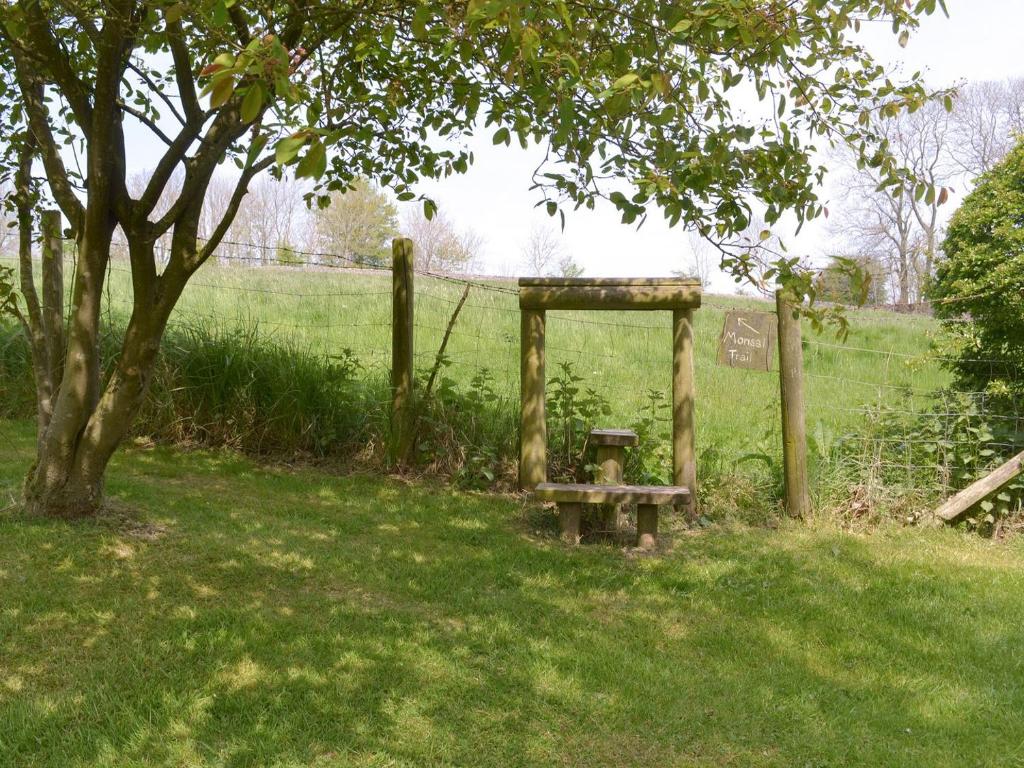 Boskin Cottage in Great Rowsley, Derbyshire, England