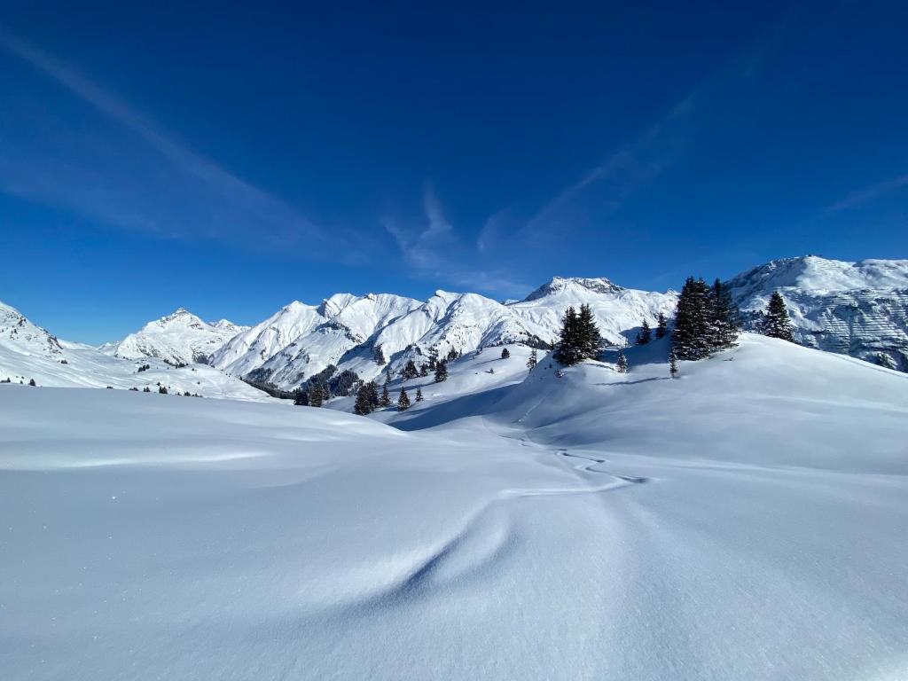 Lech Hostel talvel