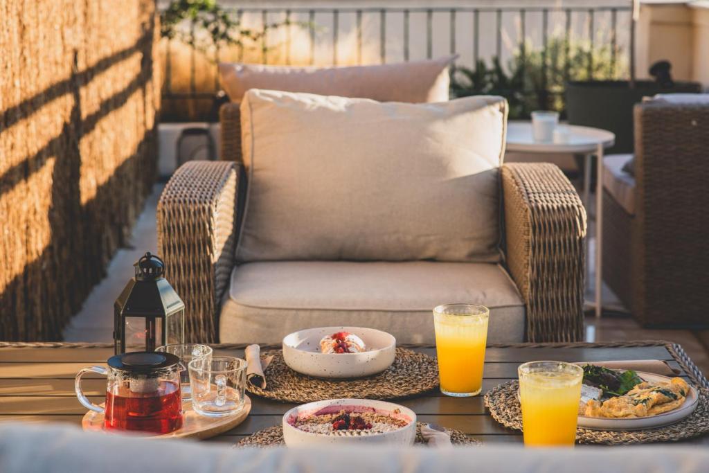 Jedzenie w apartamencie lub w pobliżu