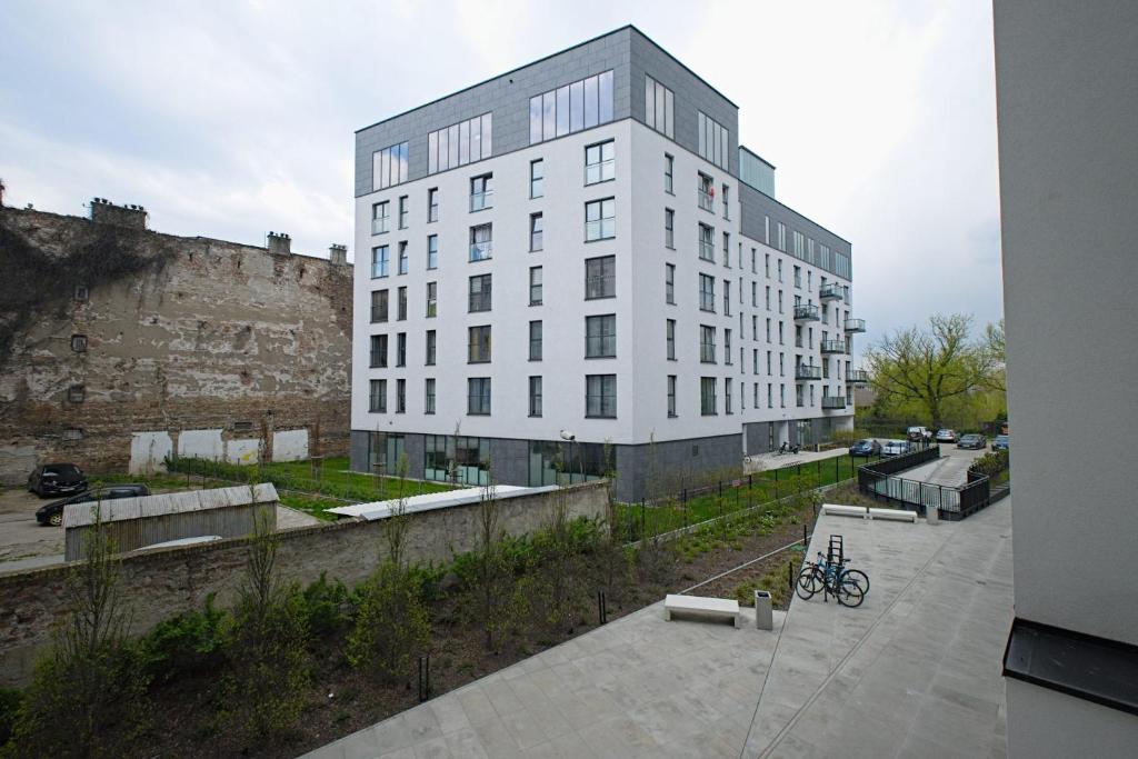 Budova, v ktorej sa apartmán nachádza