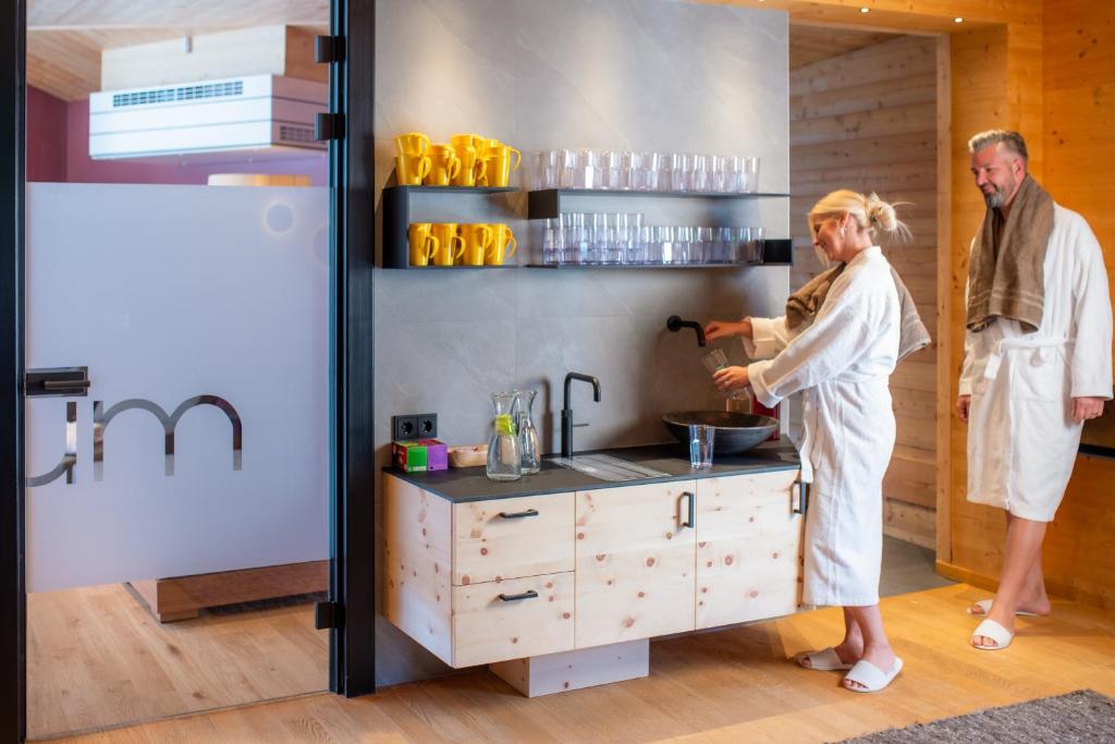 Goście zatrzymujący się w obiekcie Naturhotel Tandler