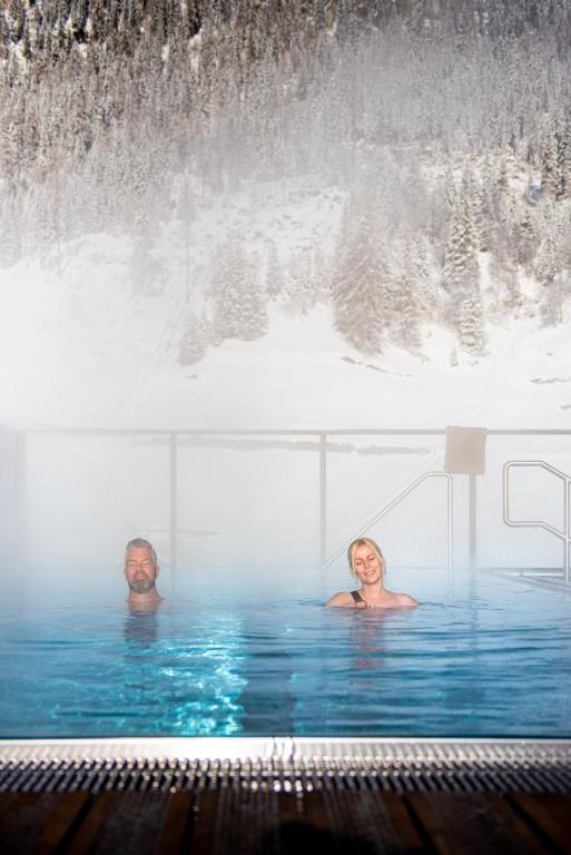 Goście zatrzymujący się w obiekcie Naturhotel Tandler