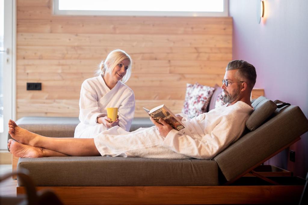 Goście zatrzymujący się w obiekcie Naturhotel Tandler