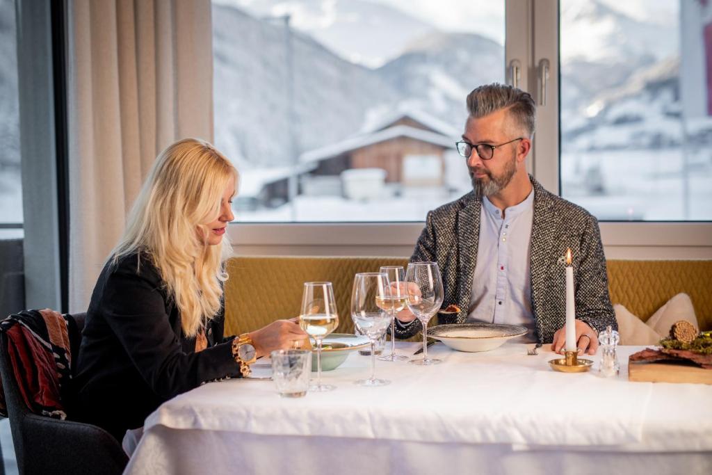 Napoje w obiekcie Naturhotel Tandler