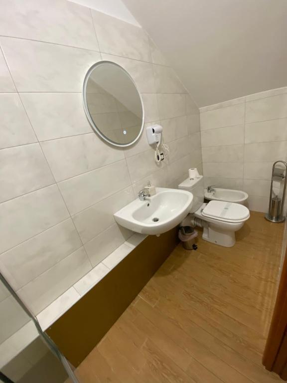 Łazienka w obiekcie B&B Smeralda