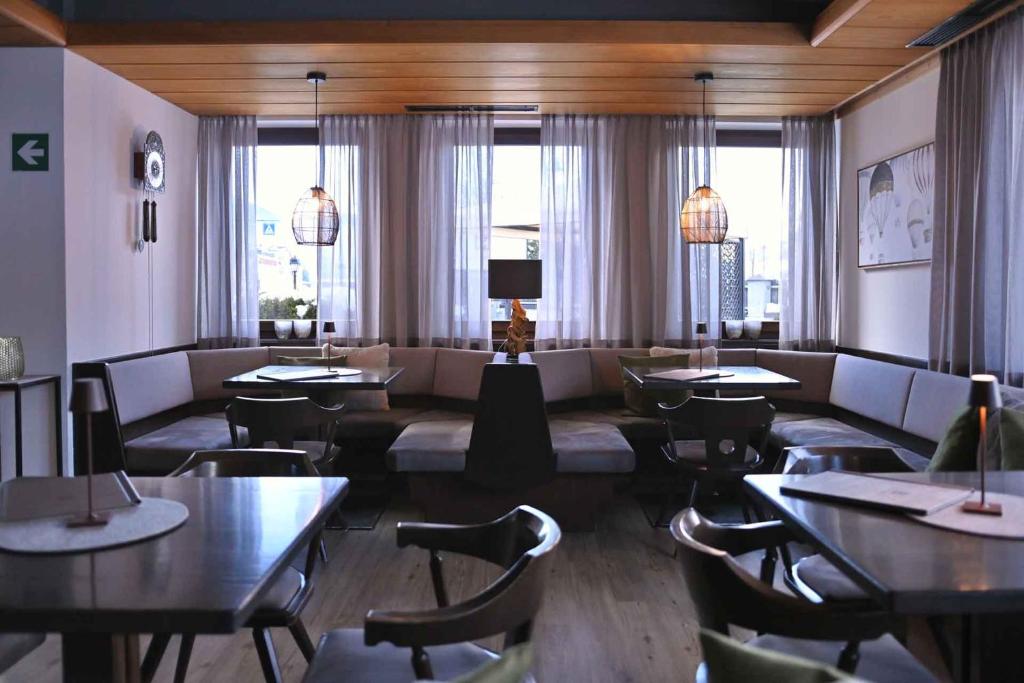 Posezení v ubytování Hotel Toblacherhof