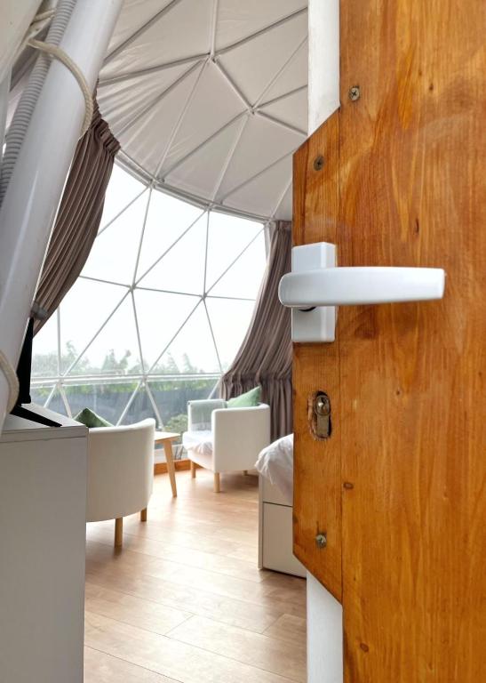 Fotografie z fotogalerie ubytování Domo Volcano Suite Experience PISCINA CLIMATIZADA v destinaci Arafo