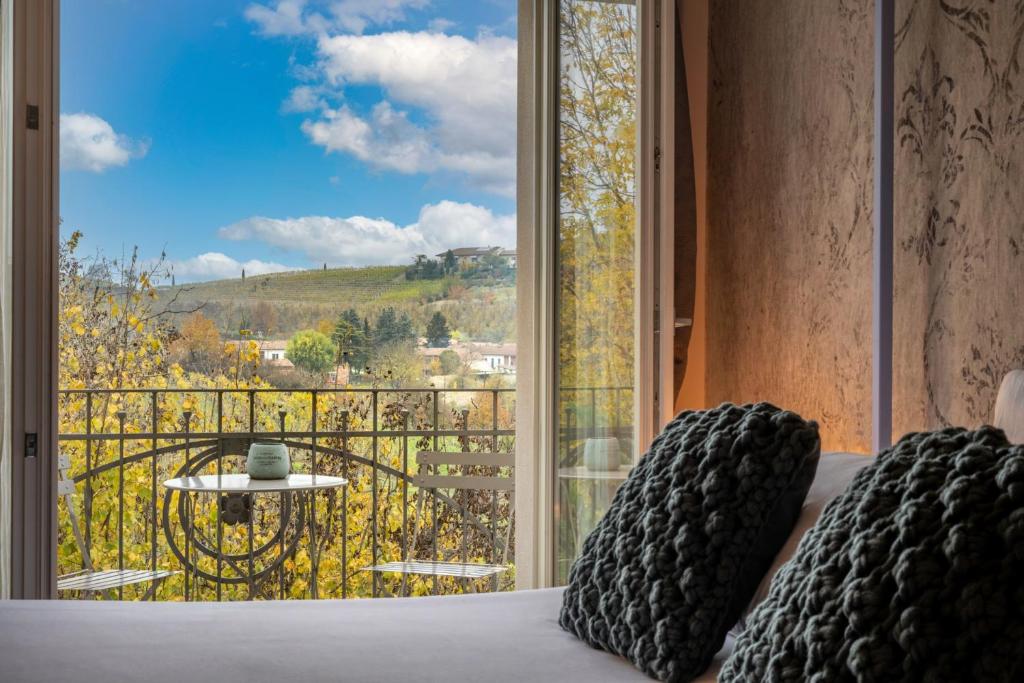 Langhe Country House - Suite Lit King-Size Avec Balcon
