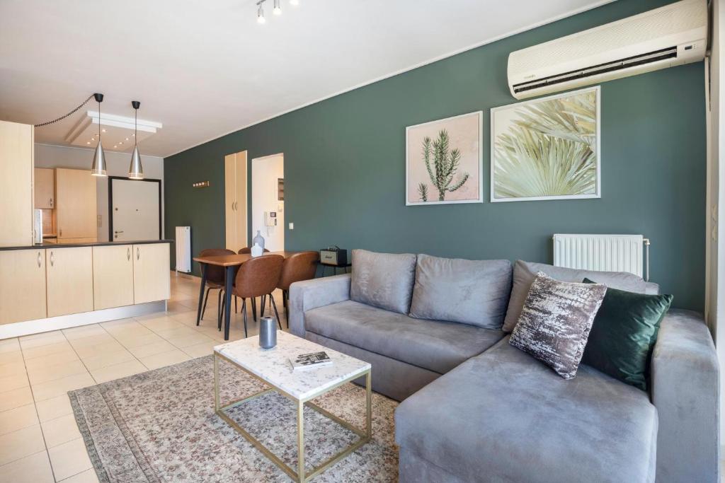 Fotografia z galérie ubytovania Beautiful 1st floor apartment in Marousi v Aténach