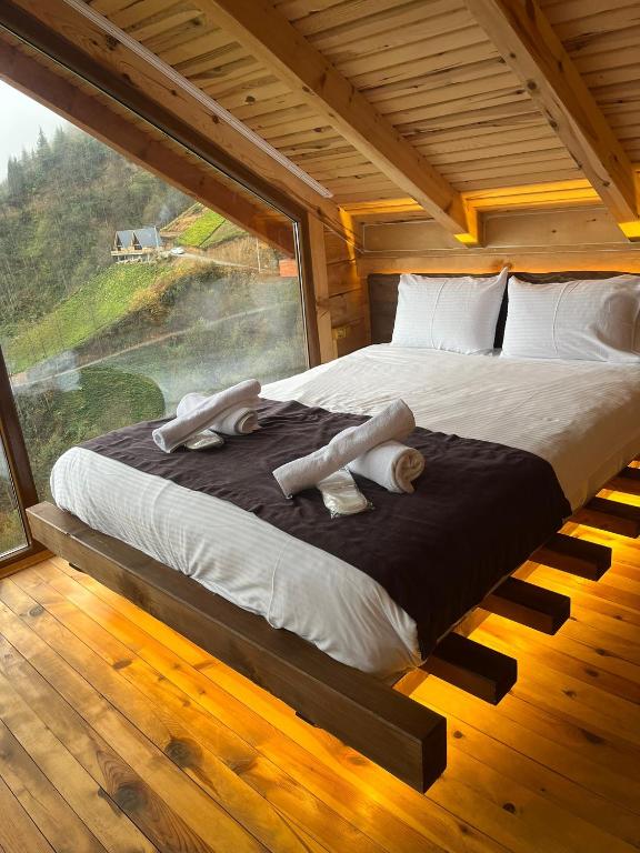 Oşvacu Dağ Evleri - Triple Room With Mountain View