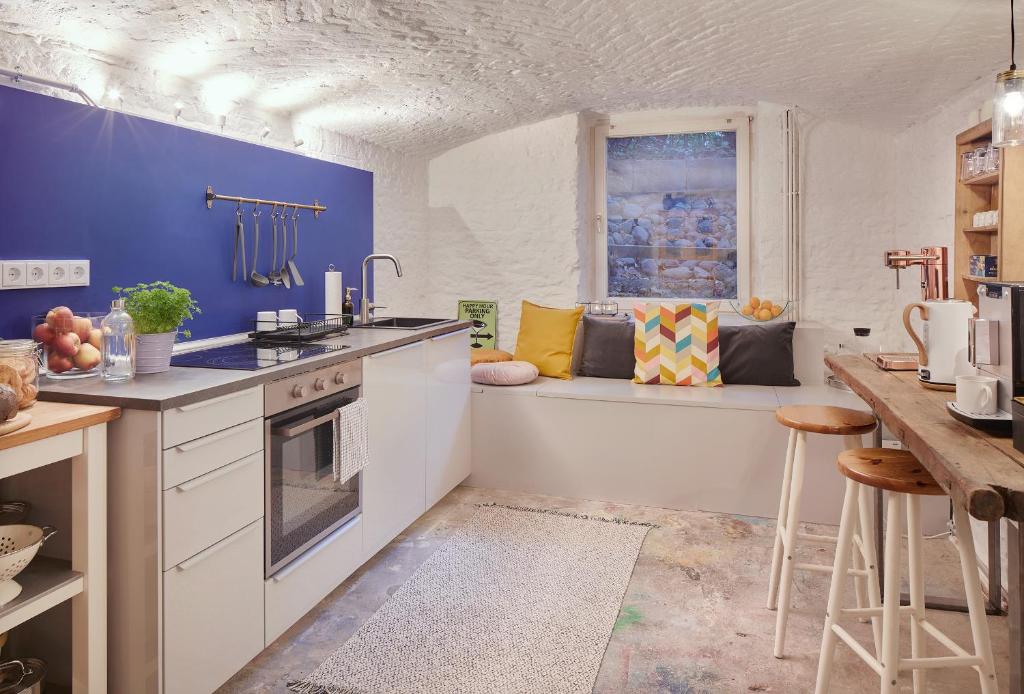 Aparthotel alsterSuite - Resim 23