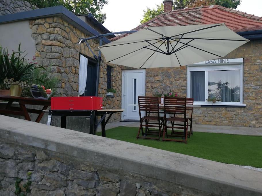 Patio alebo iná vonkajšia časť ubytovania CASA MINI 5