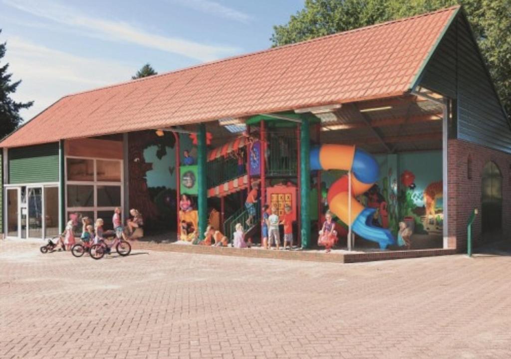 Hosté ubytování Lodgetent Holterberg