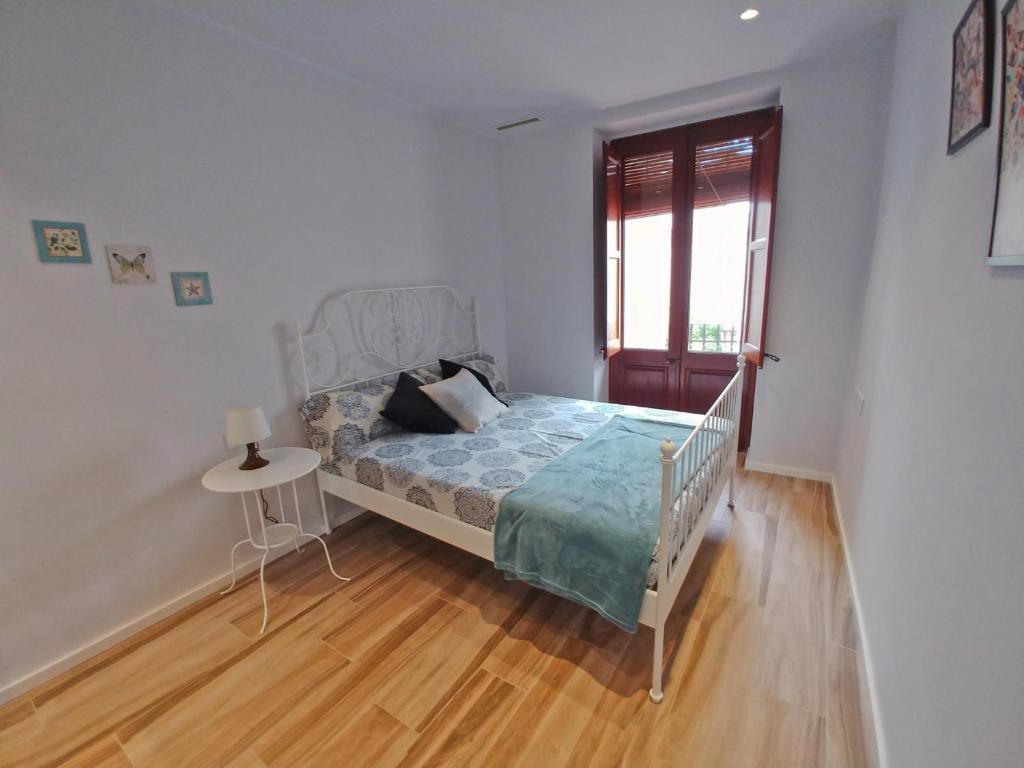 Posteľ alebo postele v izbe v ubytovaní Piso Allada 2 Ref 1196