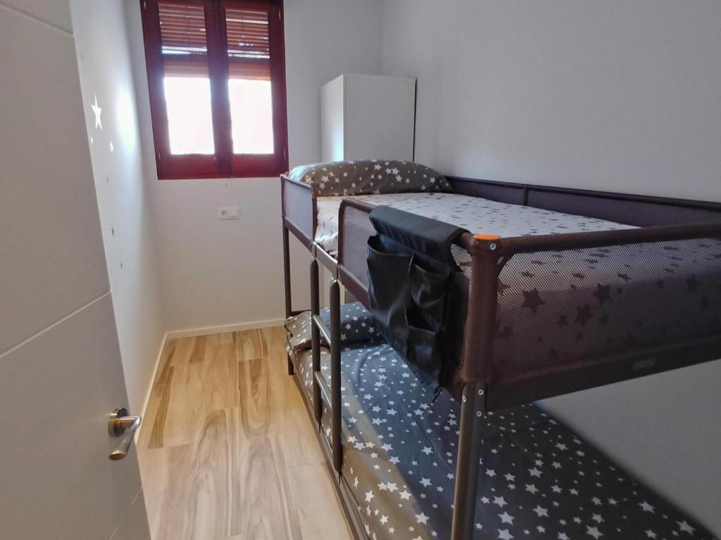 Posteľ alebo postele v izbe v ubytovaní Piso Allada 2 Ref 1196