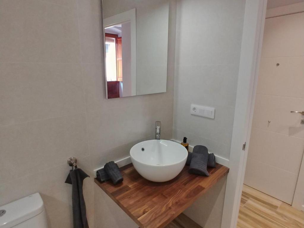 Kúpeľňa v ubytovaní Piso Allada 2 Ref 1196