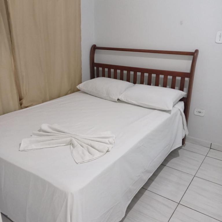 Postel nebo postele na pokoji v ubytování Pousada da Maira