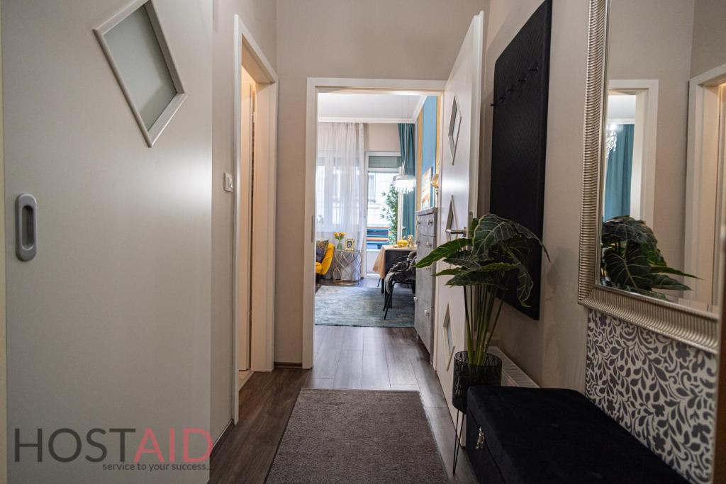 Fotografia z galérie ubytovania V68 Design Apartment - hostAID v Budapešti