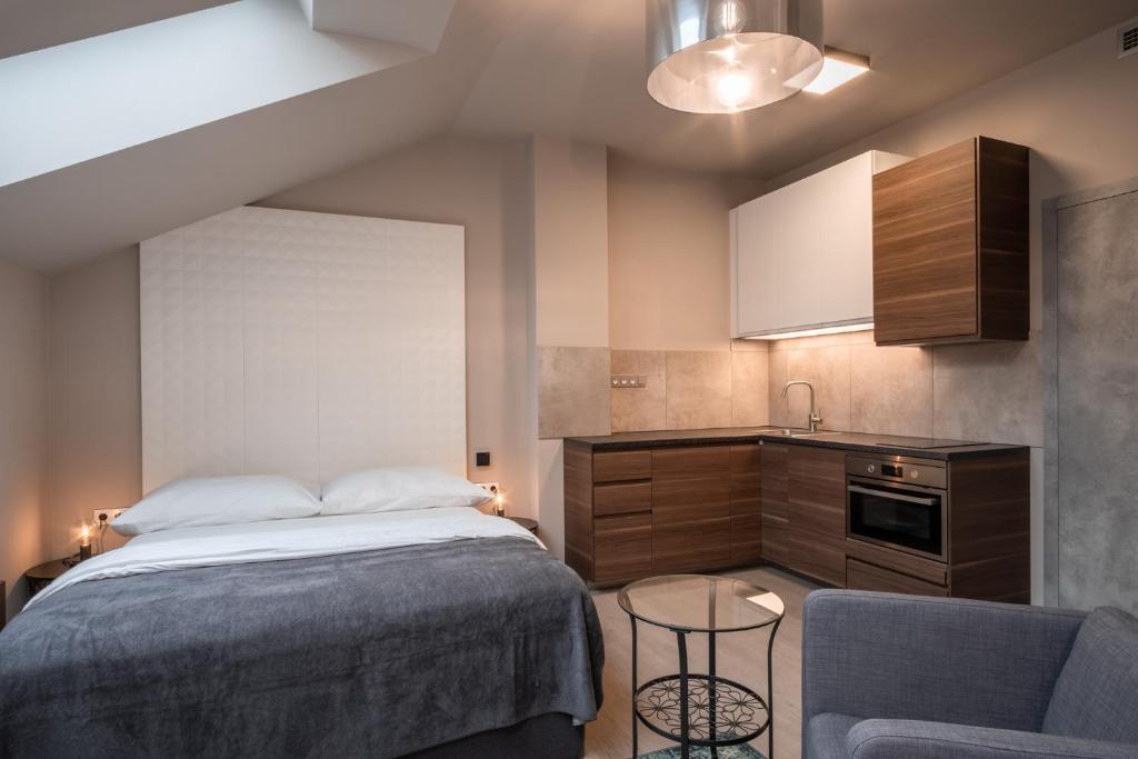 Aparthotel Rimska 14 - Resim 15