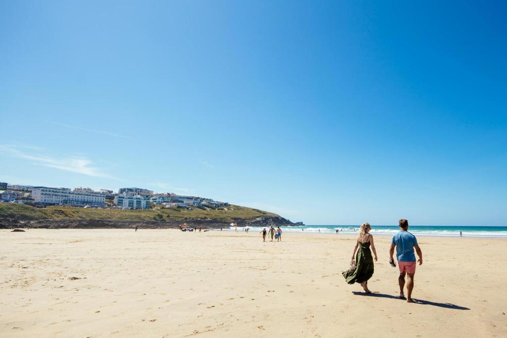 Fistral Beach Hotel and Spa in Newquay, Cornwall, England