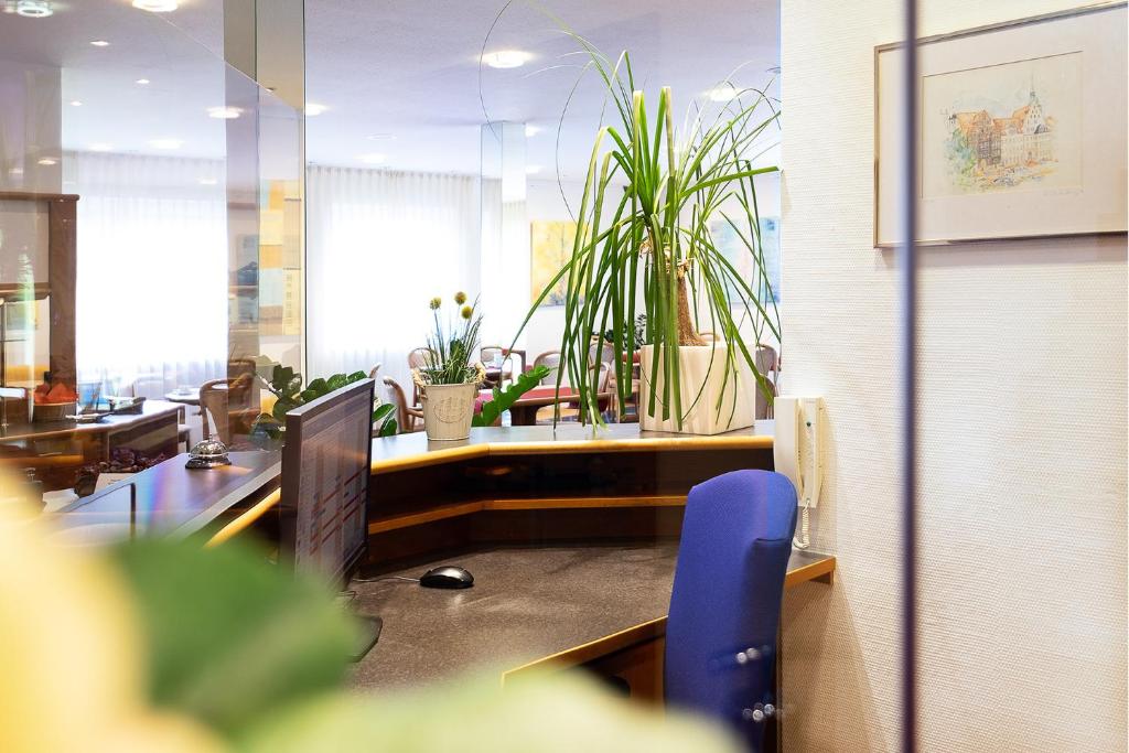 Fotografie z fotogalerie ubytování Hotel Am Steinberg v destinaci Hildesheim