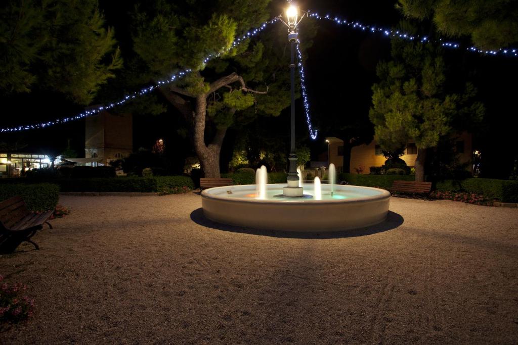Vonkajšia záhrada v ubytovaní La Luma Hotel