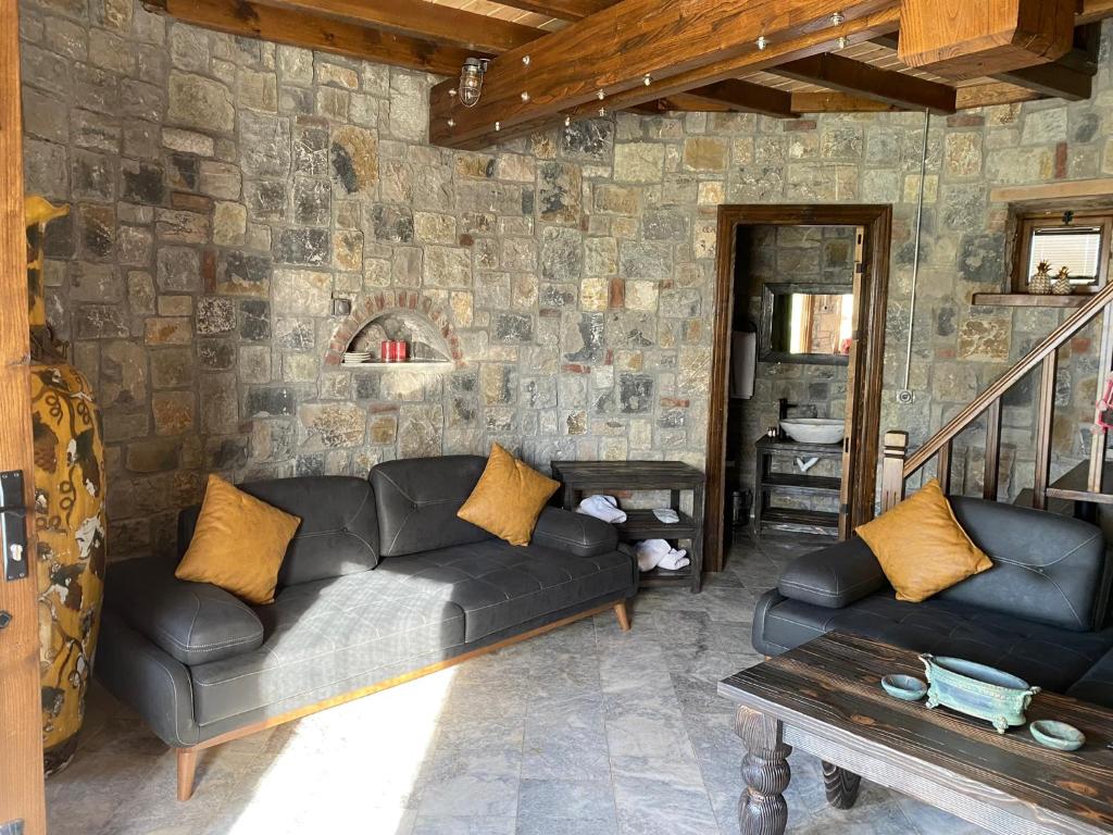 Posezení v ubytování Dedeman Village Sapanca