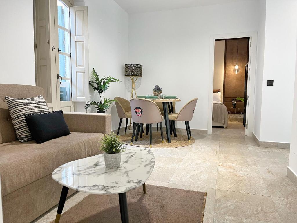 Posedenie v ubytovaní Tennessee Urban Suites