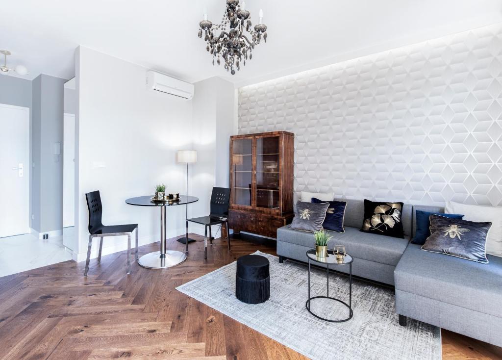 Posedenie v ubytovaní Apartamenty Stadion Narodowy