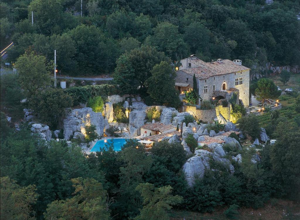 Maison de vacances / Gîte La Bastide D'Edouard , Berrias Et Casteljau,  France . Réservez votre hôtel dès maintenant ! - Booking.com