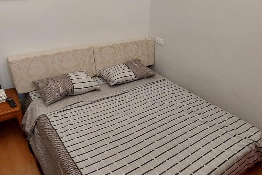 Postel nebo postele na pokoji v ubytování Cosy and roomy 78m2(Μονοκατοικία)