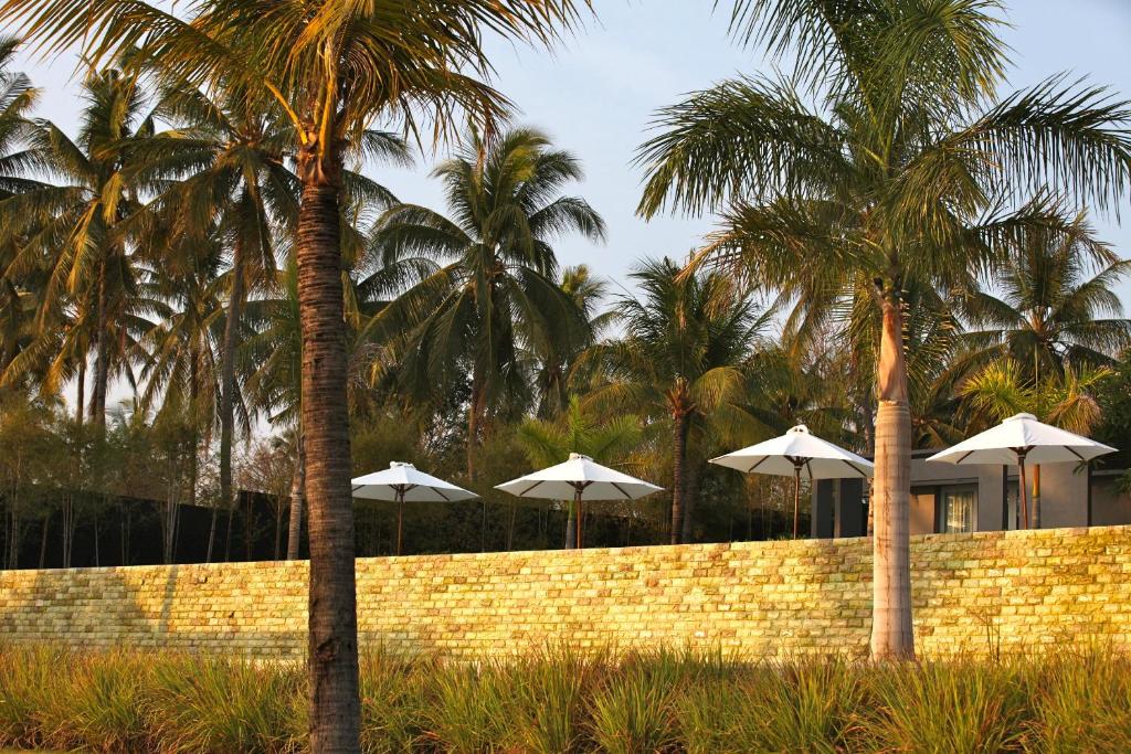 Zahrada ubytování Boutique Hotel The Lombok Lodge