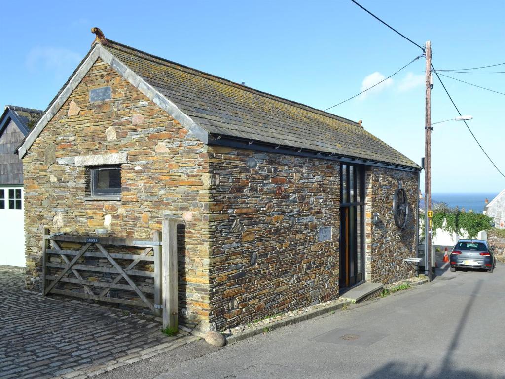 Saundry's Barn in Port Isaac, Cornwall, England