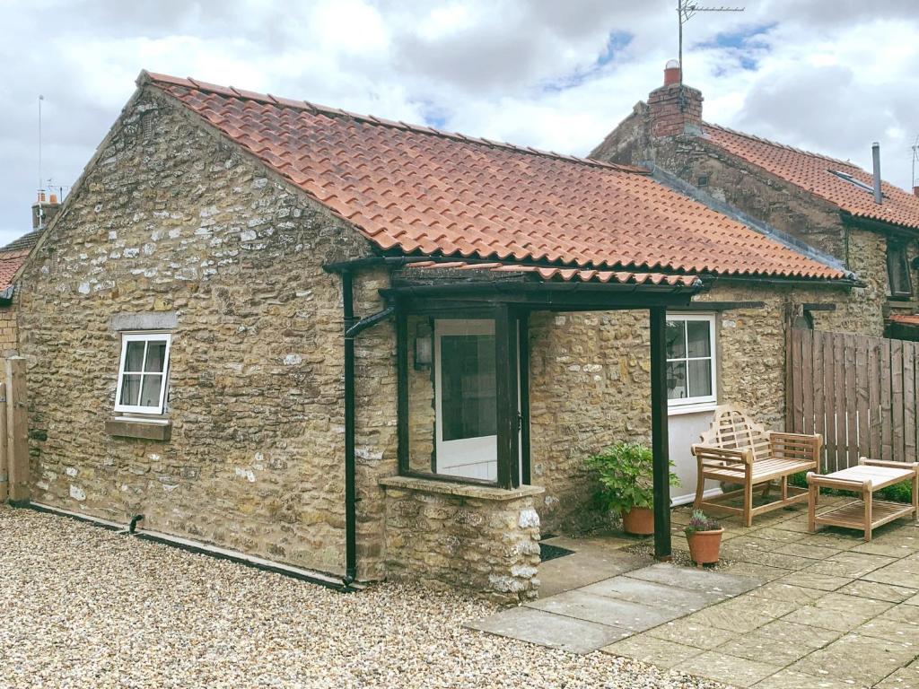 Wheatsheaf Cottage in Sawdon, North Yorkshire, England