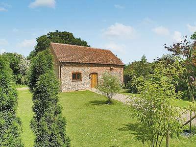 Flint Lodge in Little Barningham, Norfolk, England