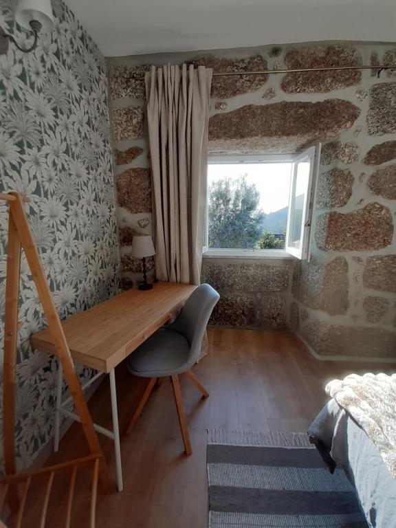Posezení v ubytování A CASA COM 2 PEREIRAS